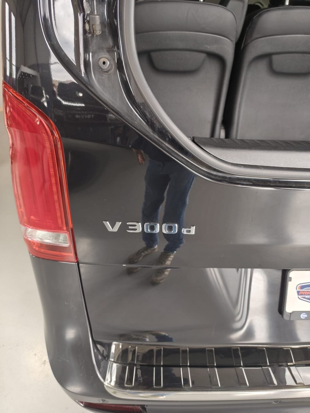 MERCEDES-BENZ Clase V 300 d Avantgarde Extralargo