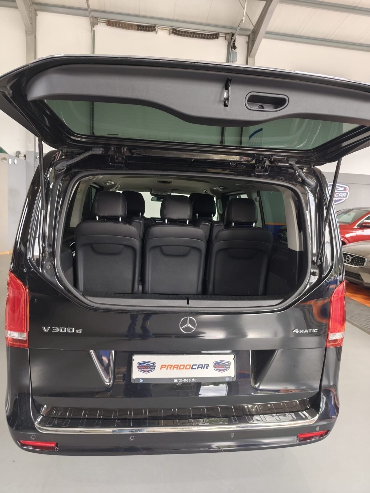 MERCEDES-BENZ Clase V 300 d Avantgarde Extralargo