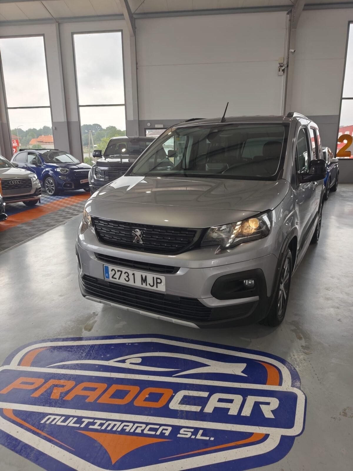 PEUGEOT Rifter Rifter GT BlueHDi 130