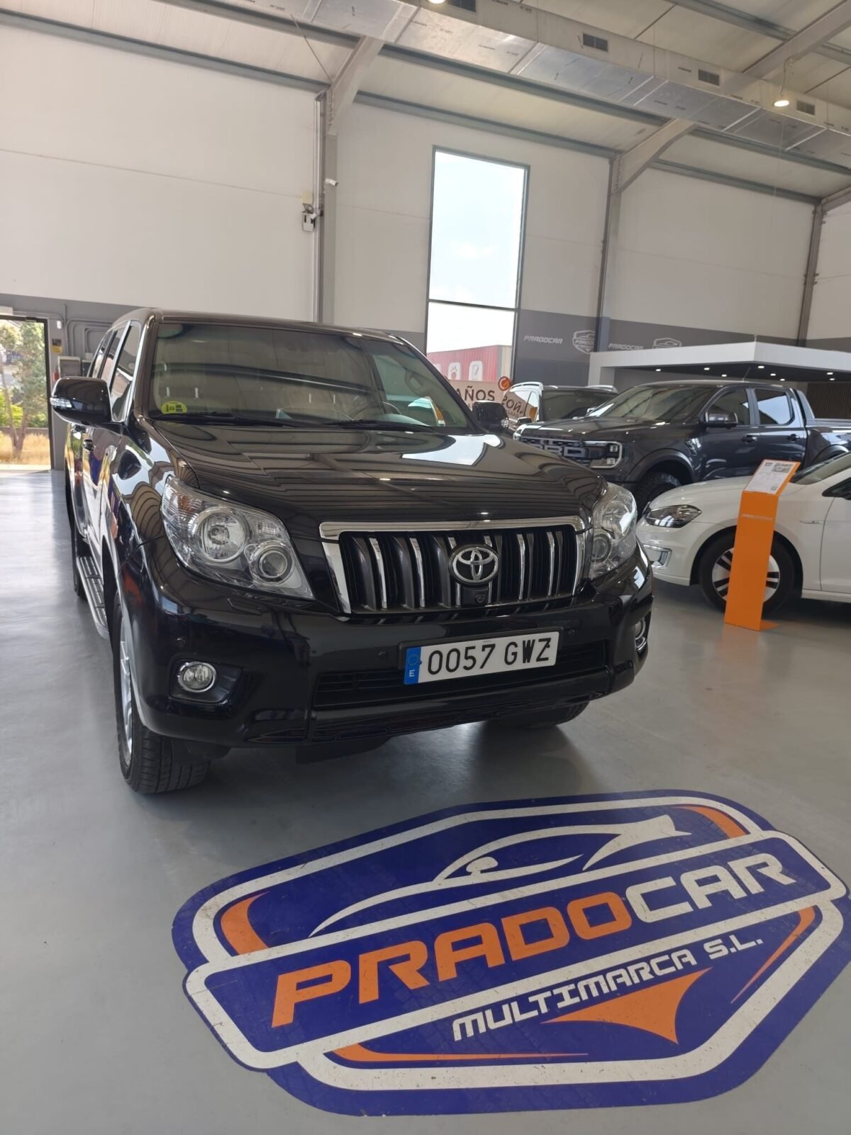 TOYOTA LAND CRUISER 3.0 D4D VXL AUTO 7 PLAZAS