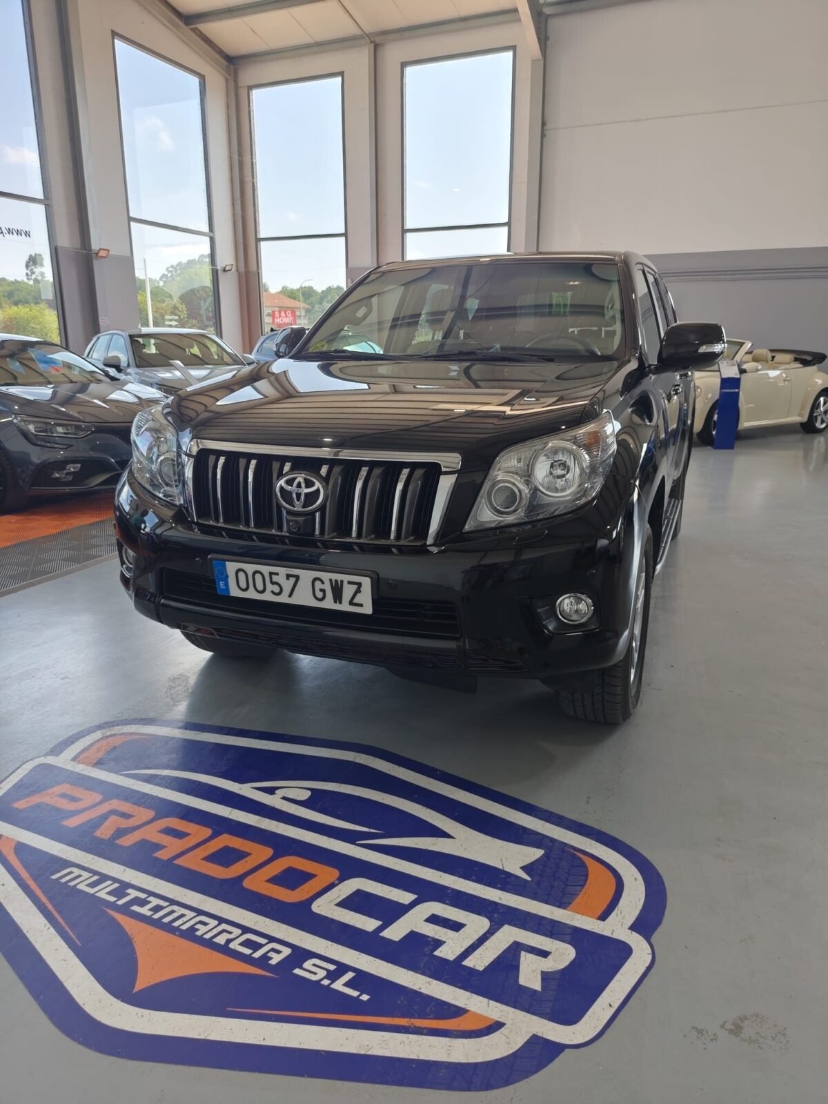 TOYOTA LAND CRUISER 3.0 D4D VXL AUTO 7 PLAZAS