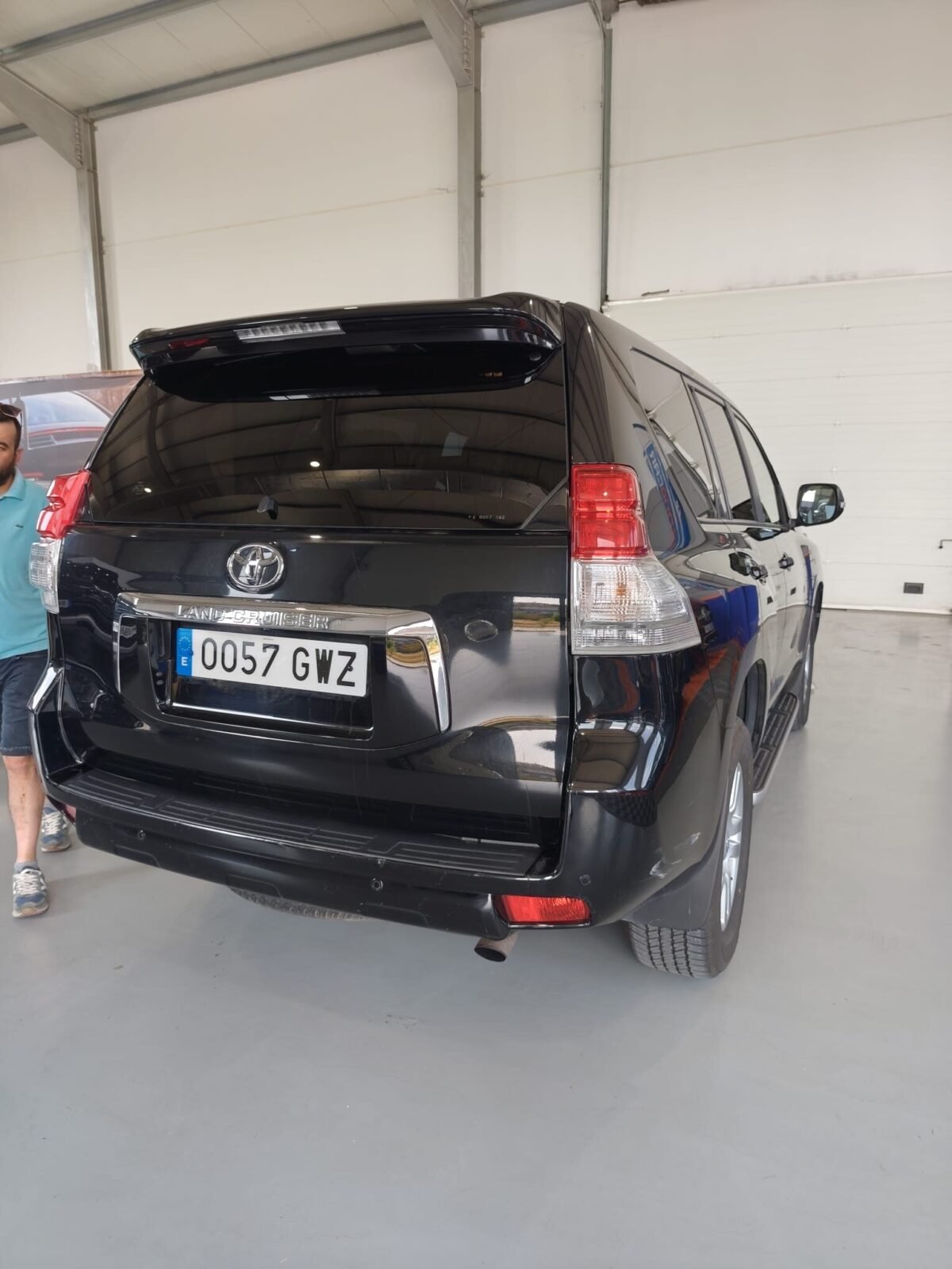 TOYOTA LAND CRUISER 3.0 D4D VXL AUTO 7 PLAZAS