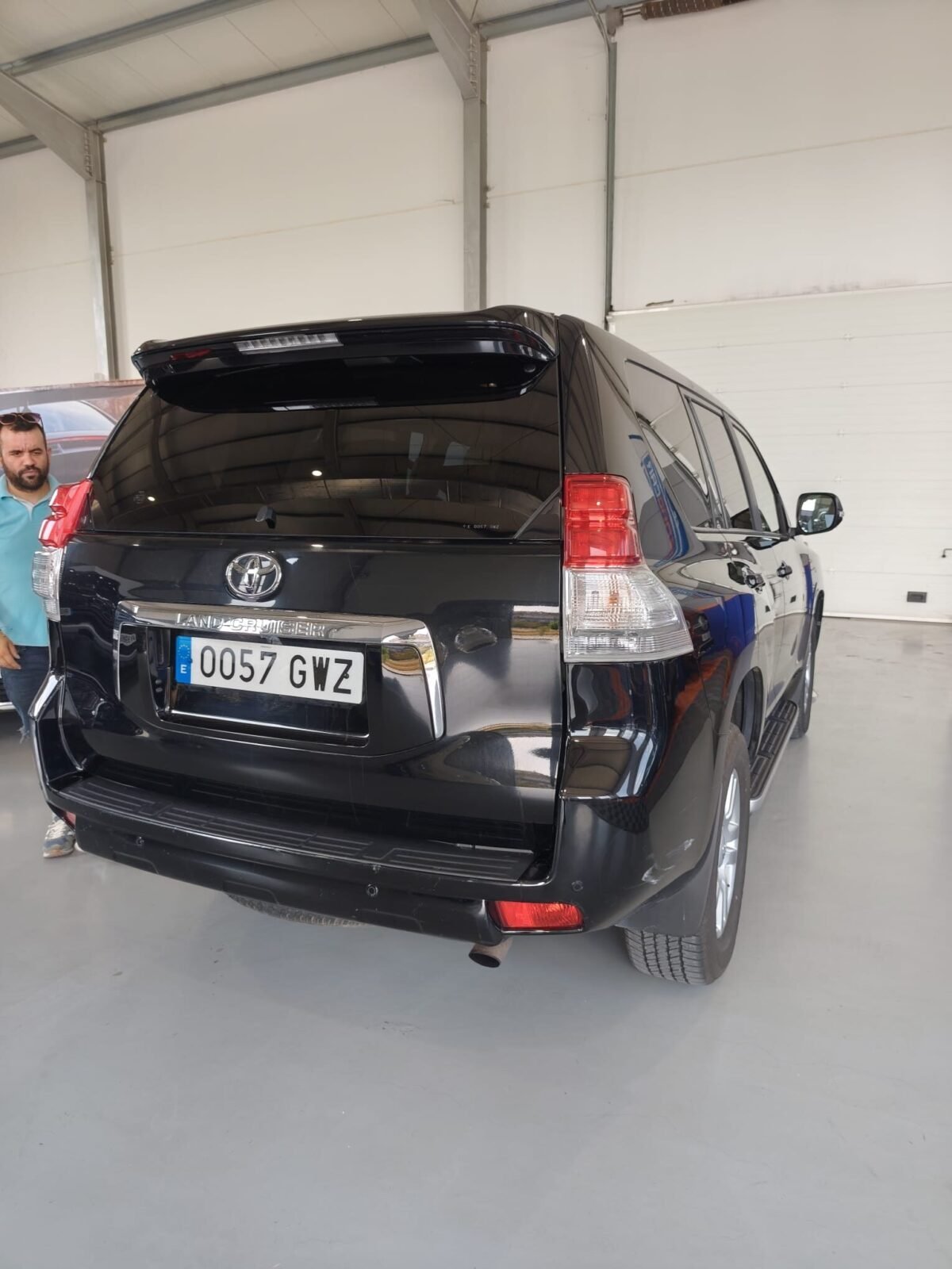 TOYOTA LAND CRUISER 3.0 D4D VXL AUTO 7 PLAZAS