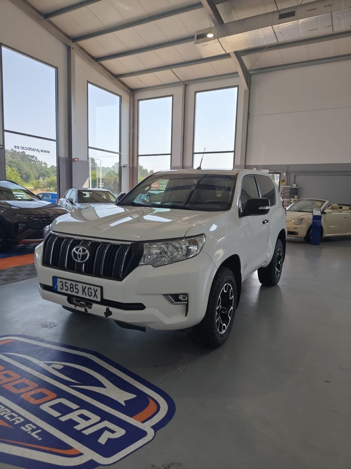 TOYOTA LAND CRUISER 2.8 D4D VX
