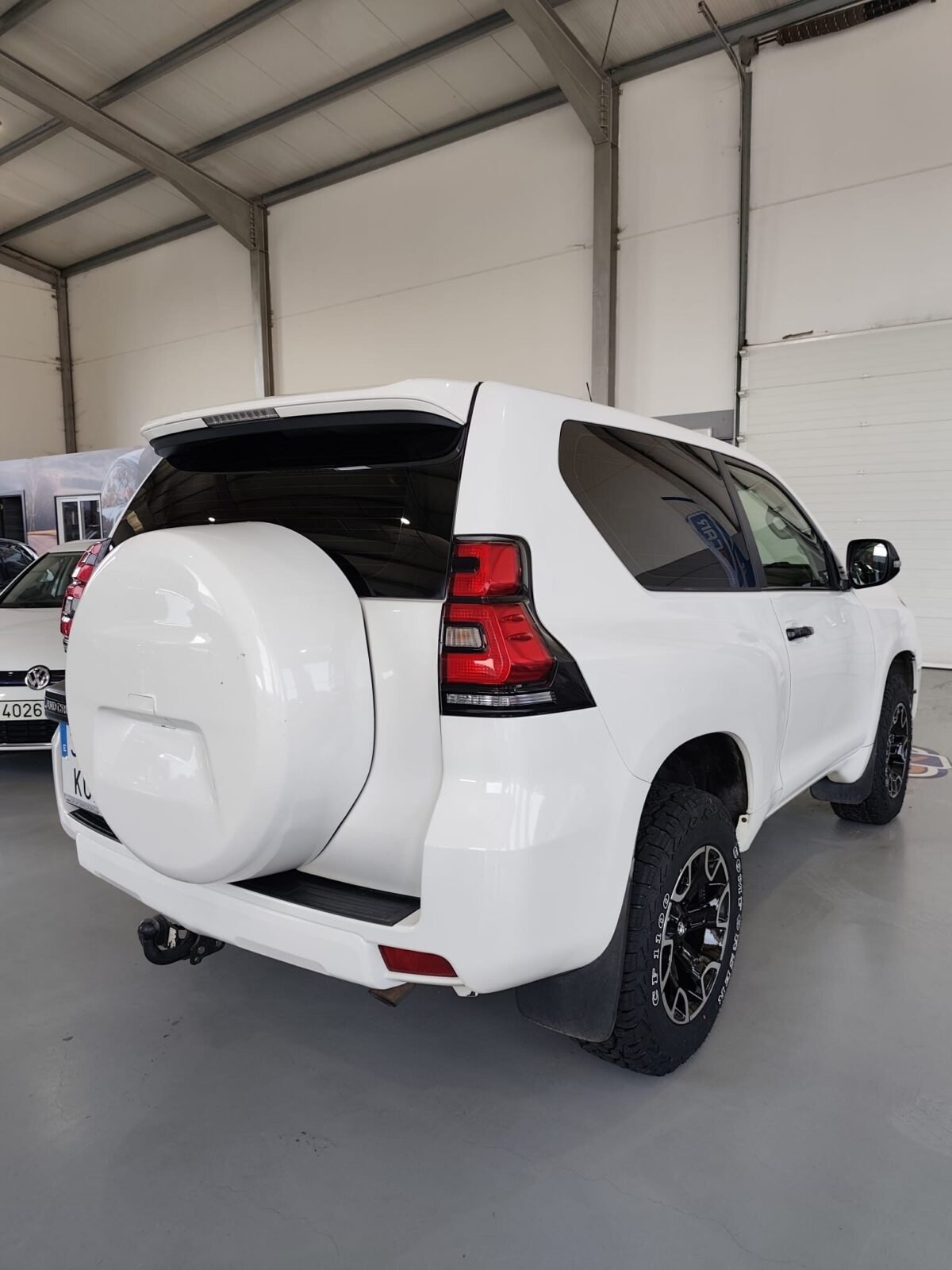 TOYOTA LAND CRUISER 2.8 D4D VX