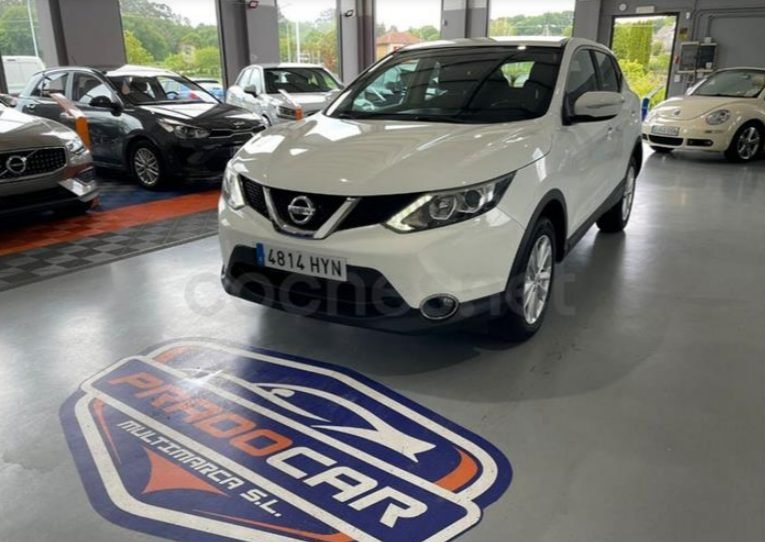 NISSAN QASHQAI 1.6 dCi SS 360 4x4