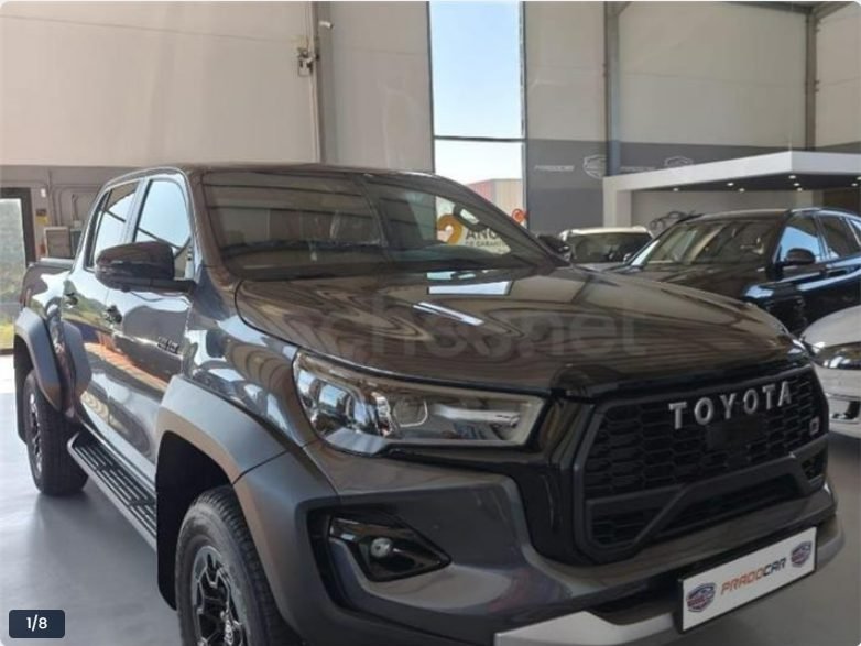 TOYOTA Hilux 2.8 D4D C.Dobl GR Sport AT HVO100