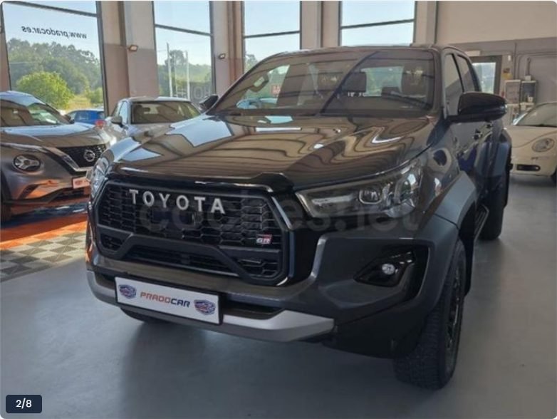 TOYOTA Hilux 2.8 D4D C.Dobl GR Sport AT HVO100