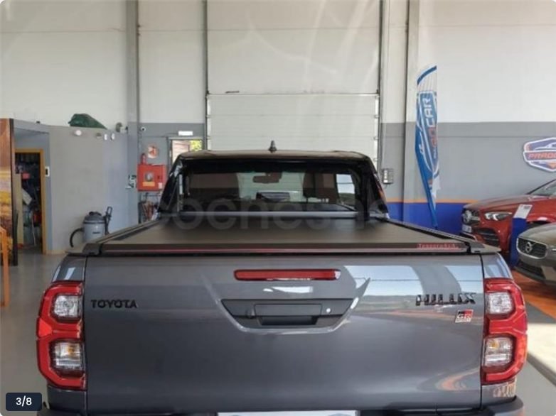 TOYOTA Hilux 2.8 D4D C.Dobl GR Sport AT HVO100