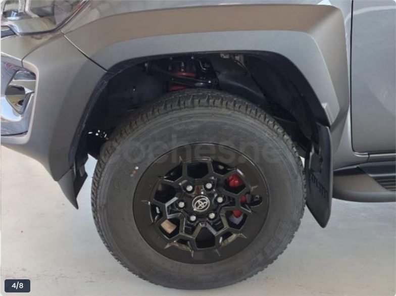 TOYOTA Hilux 2.8 D4D C.Dobl GR Sport AT HVO100
