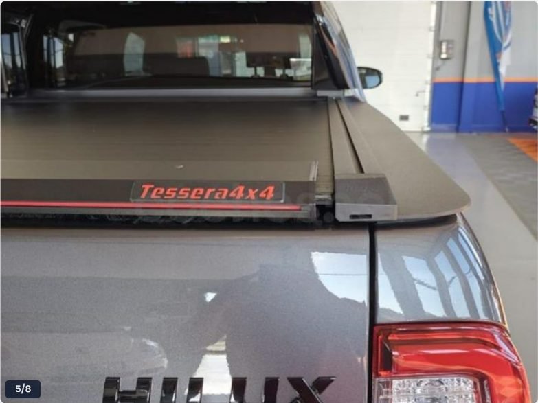 TOYOTA Hilux 2.8 D4D C.Dobl GR Sport AT HVO100