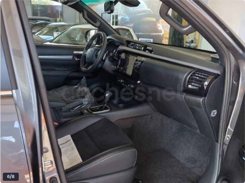 TOYOTA Hilux 2.8 D4D C.Dobl GR Sport AT HVO100