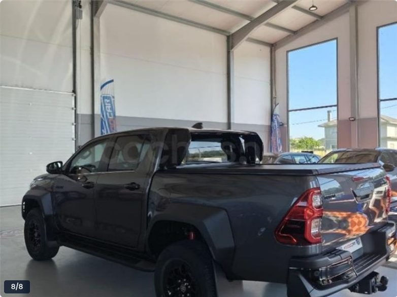 TOYOTA Hilux 2.8 D4D C.Dobl GR Sport AT HVO100