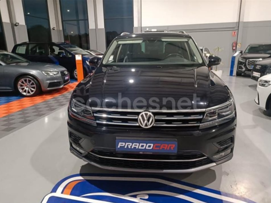 VOLKSWAGEN Tiguan Sport 2.0 TDI 4Motion DSG