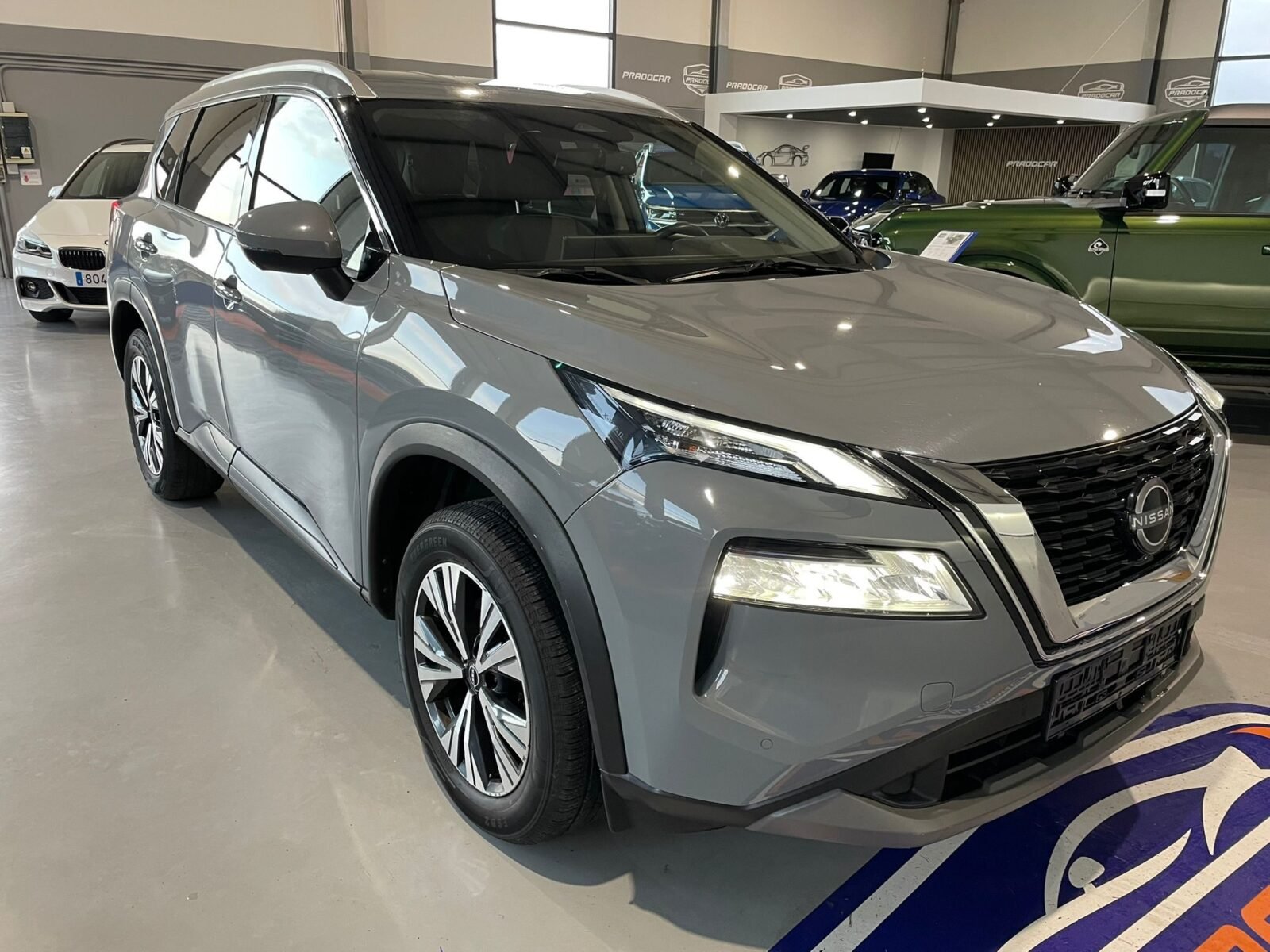 NISSAN X-TRAIL 7pl 1.5T VC MHEV 4x2 NConnecta