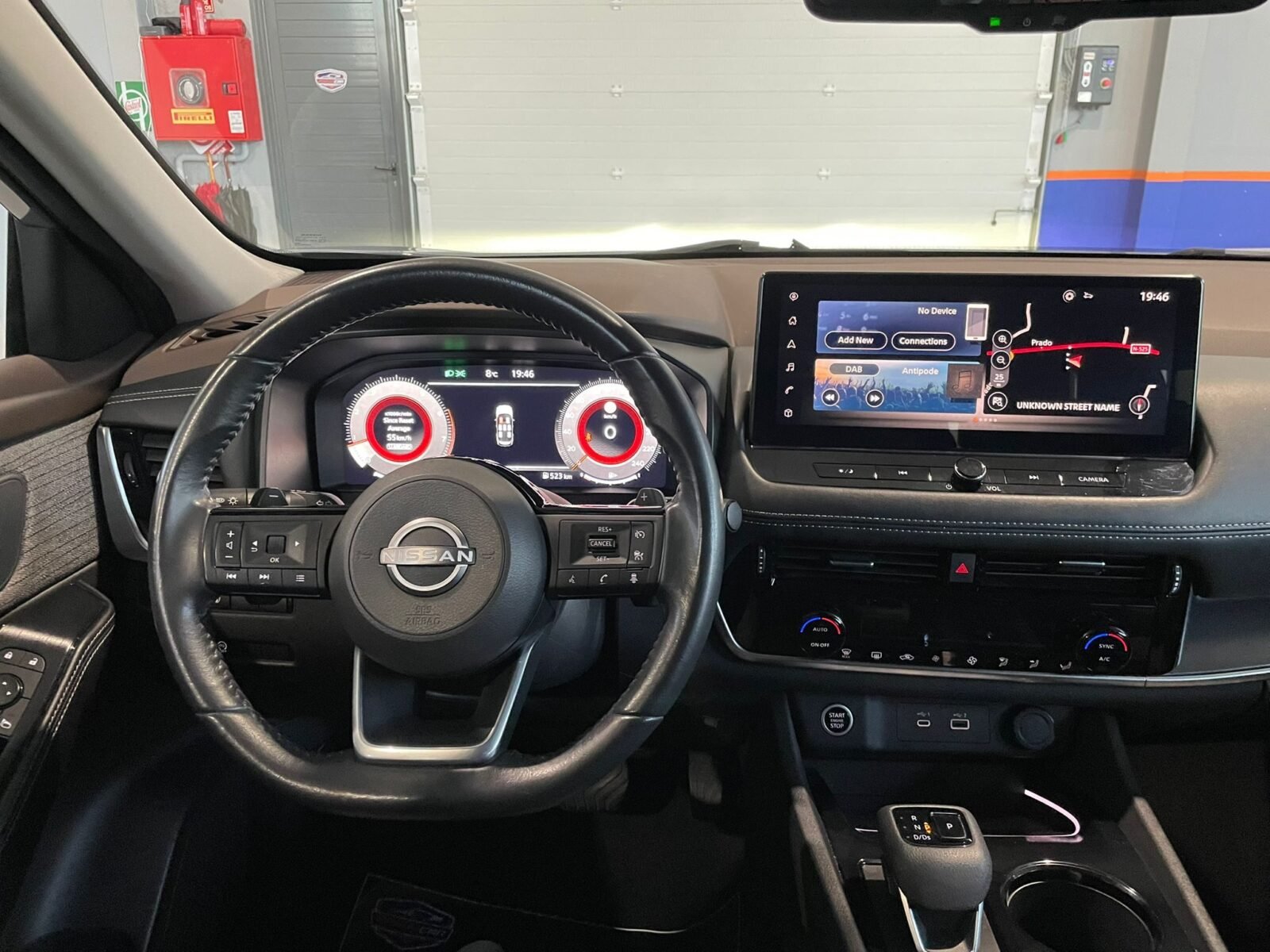 NISSAN X-TRAIL 7pl 1.5T VC MHEV 4x2 NConnecta