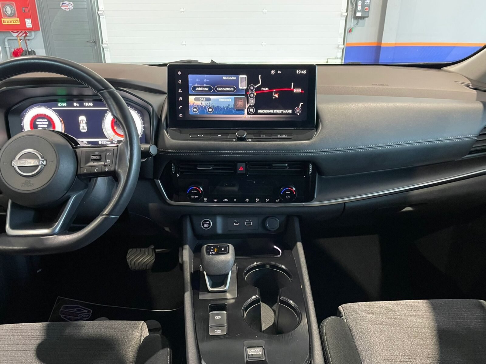 NISSAN X-TRAIL 7pl 1.5T VC MHEV 4x2 NConnecta