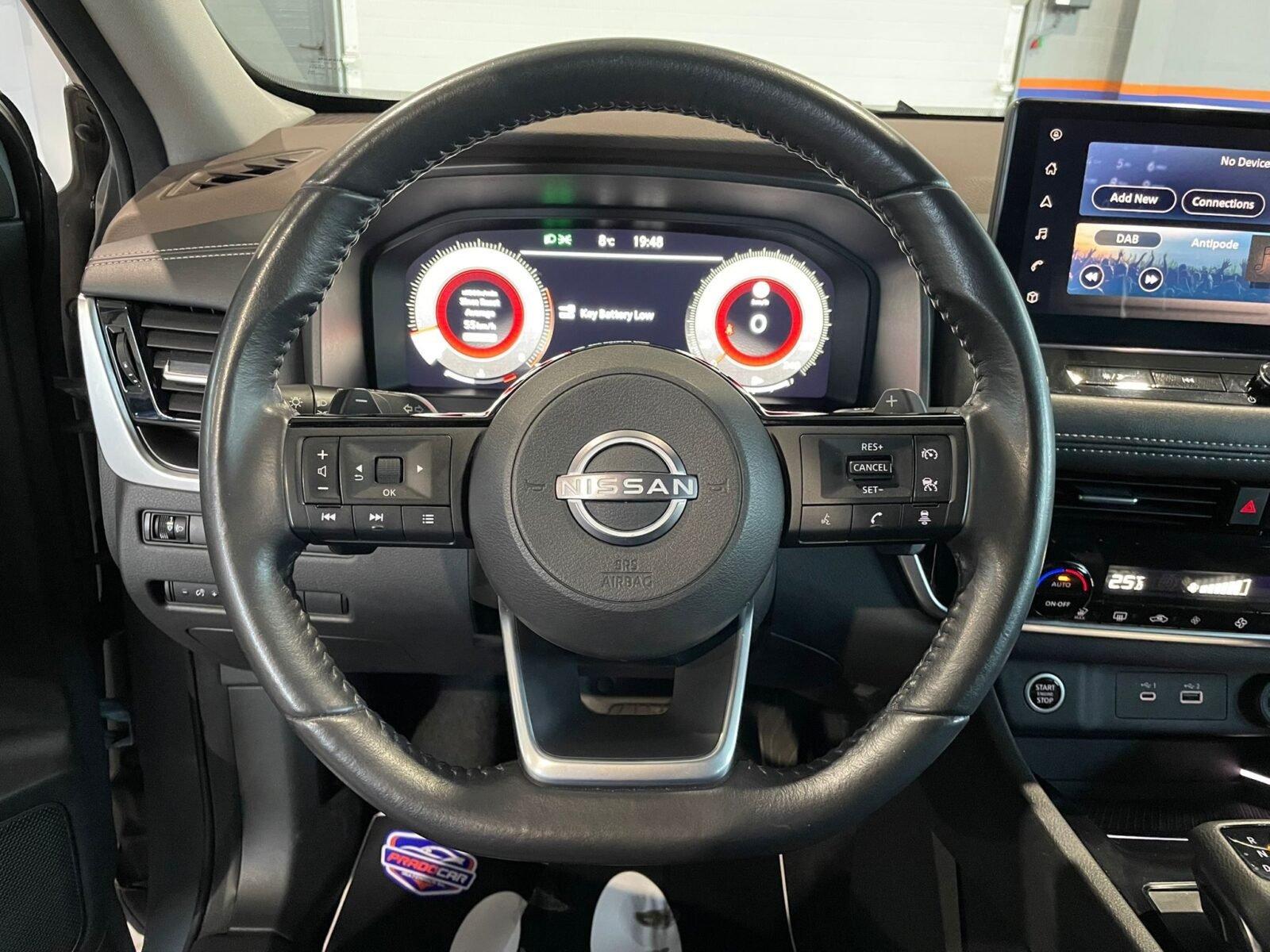 NISSAN X-TRAIL 7pl 1.5T VC MHEV 4x2 NConnecta