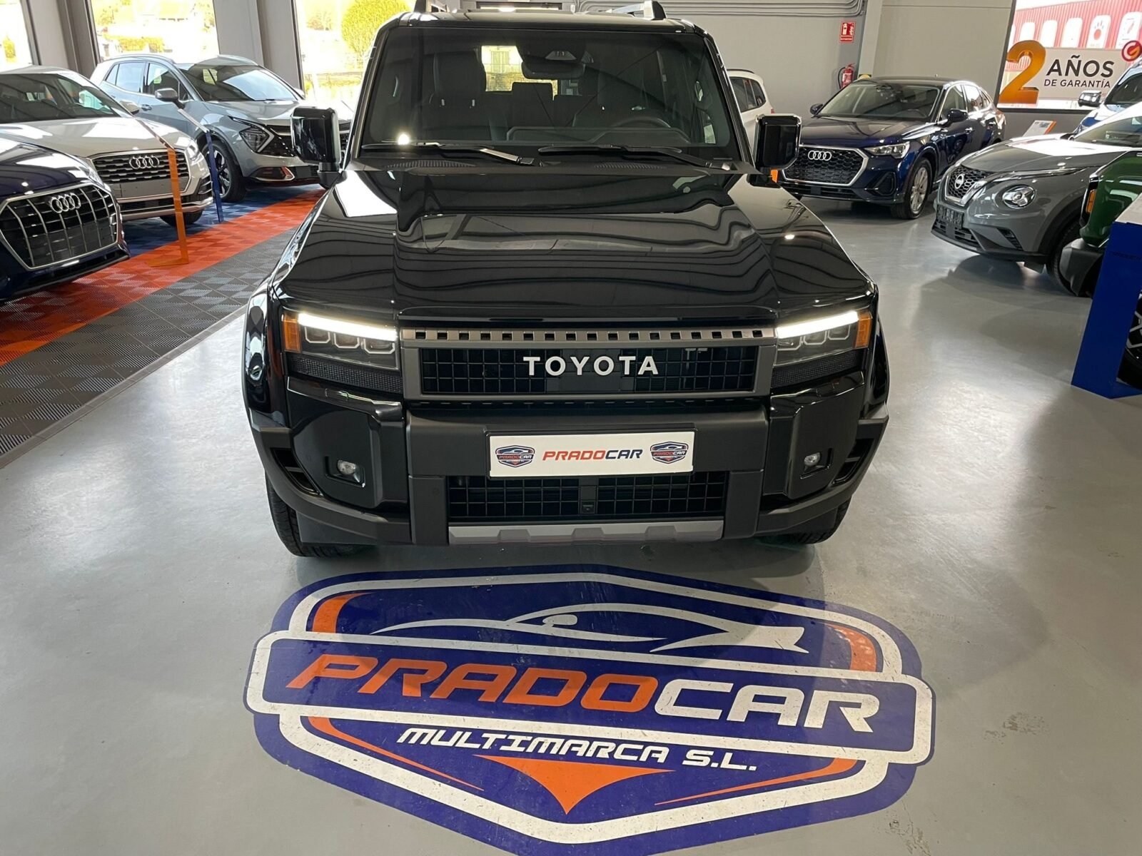 TOYOTA LAND CRUISER LAND CRUISER 250 HYBRID 48V VX
