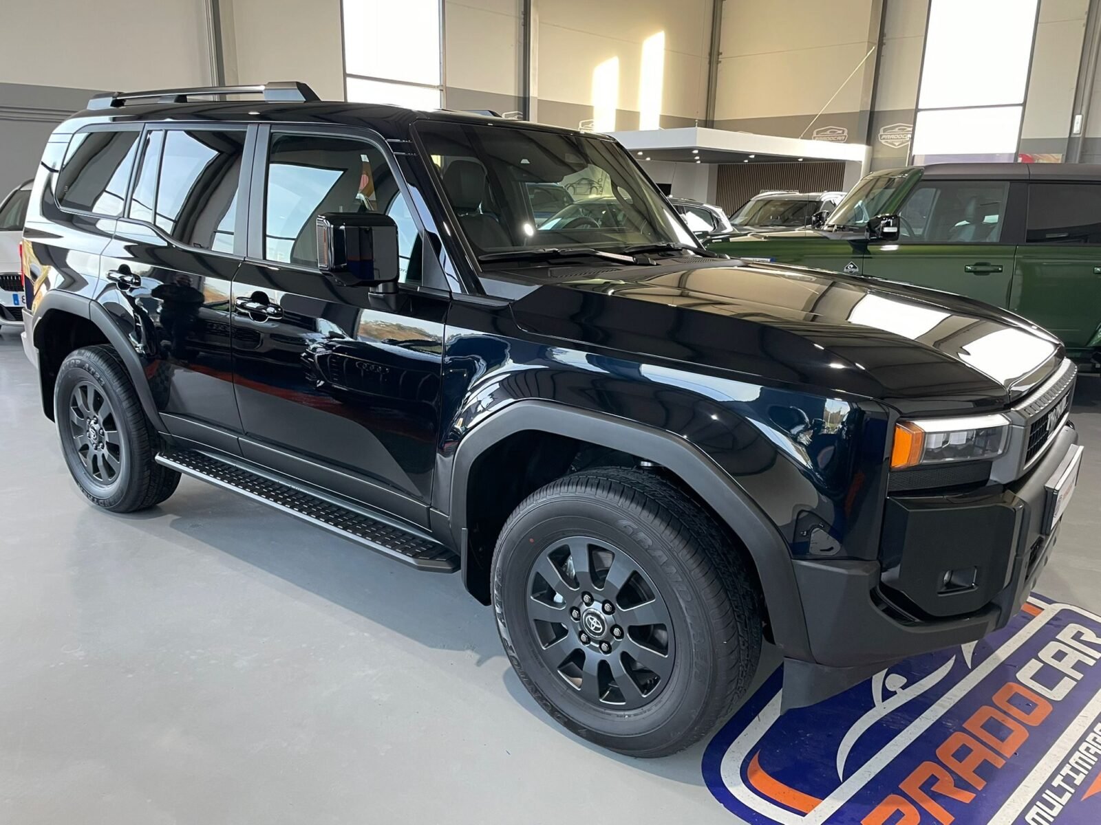 TOYOTA LAND CRUISER LAND CRUISER 250 HYBRID 48V VX