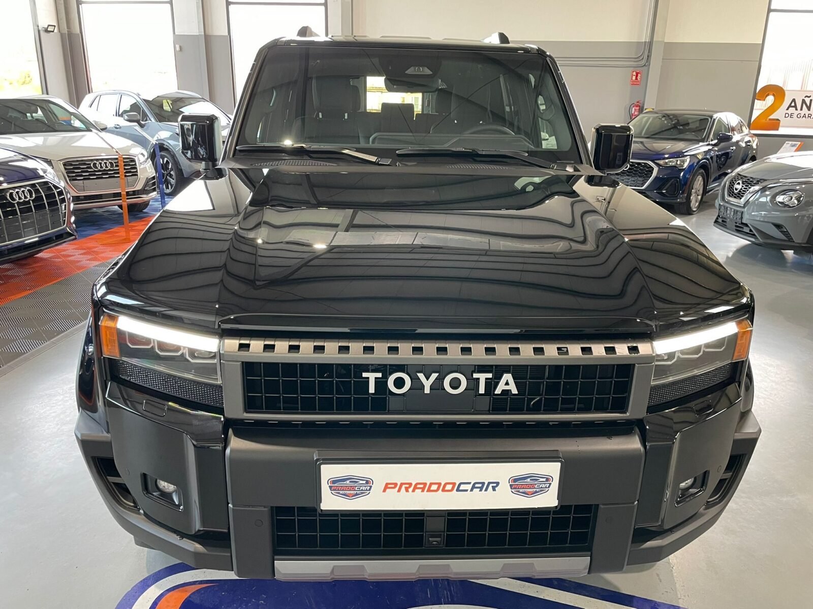 TOYOTA LAND CRUISER LAND CRUISER 250 HYBRID 48V VX
