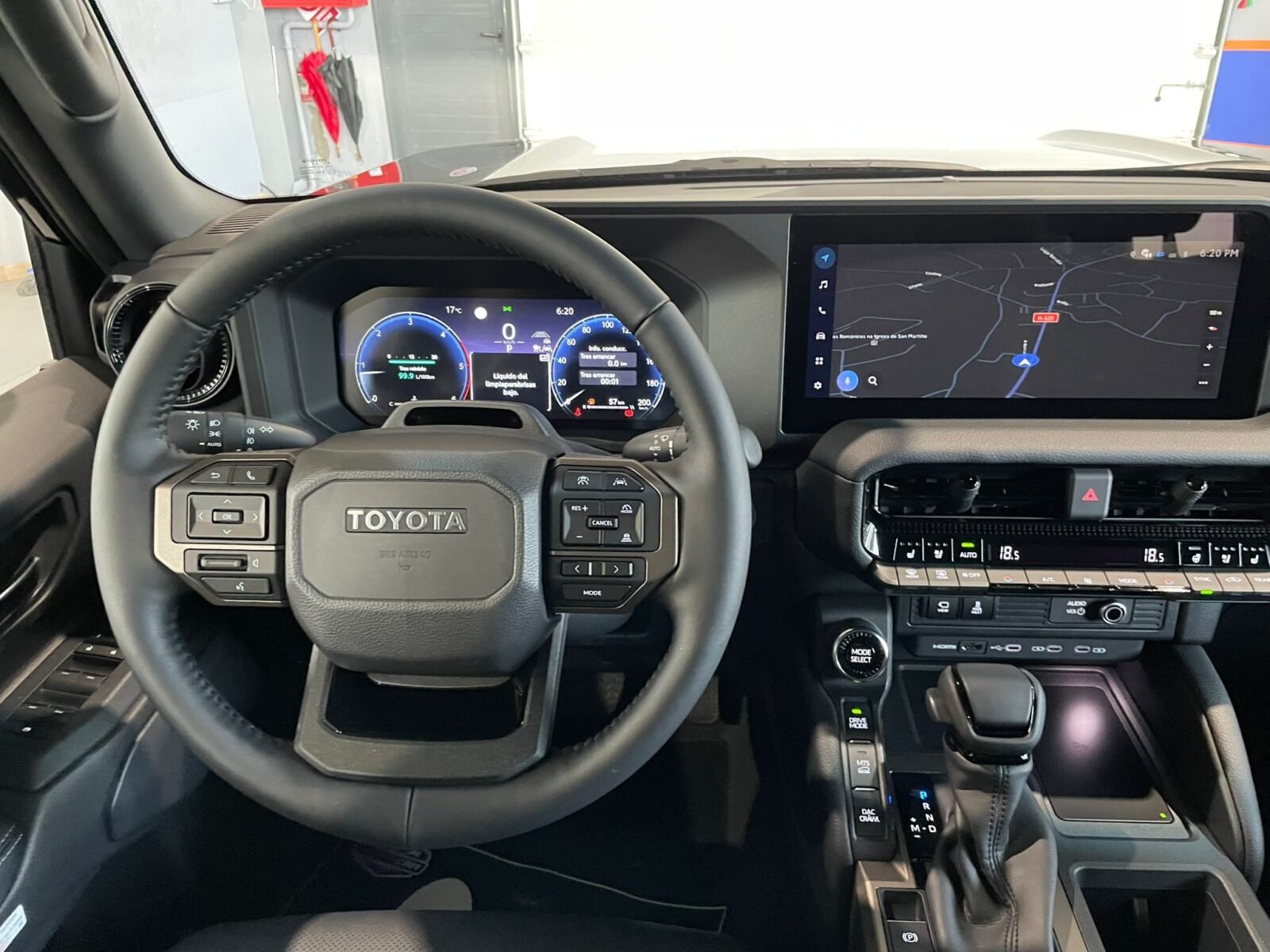 TOYOTA LAND CRUISER LAND CRUISER 250 HYBRID 48V VX