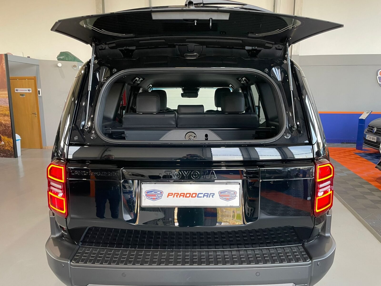 TOYOTA LAND CRUISER LAND CRUISER 250 HYBRID 48V VX