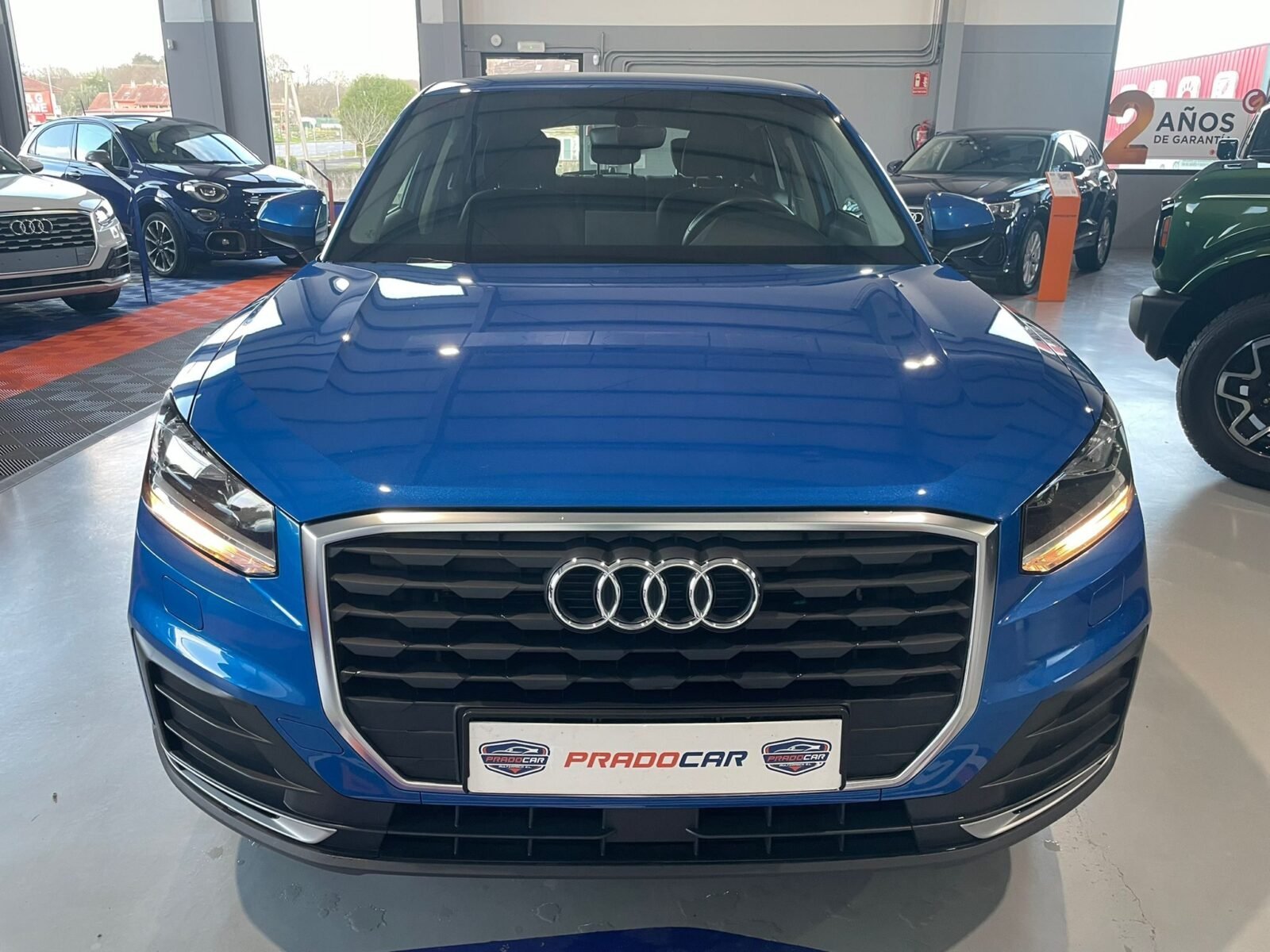 AUDI Q2 Advanced 30 TFSI