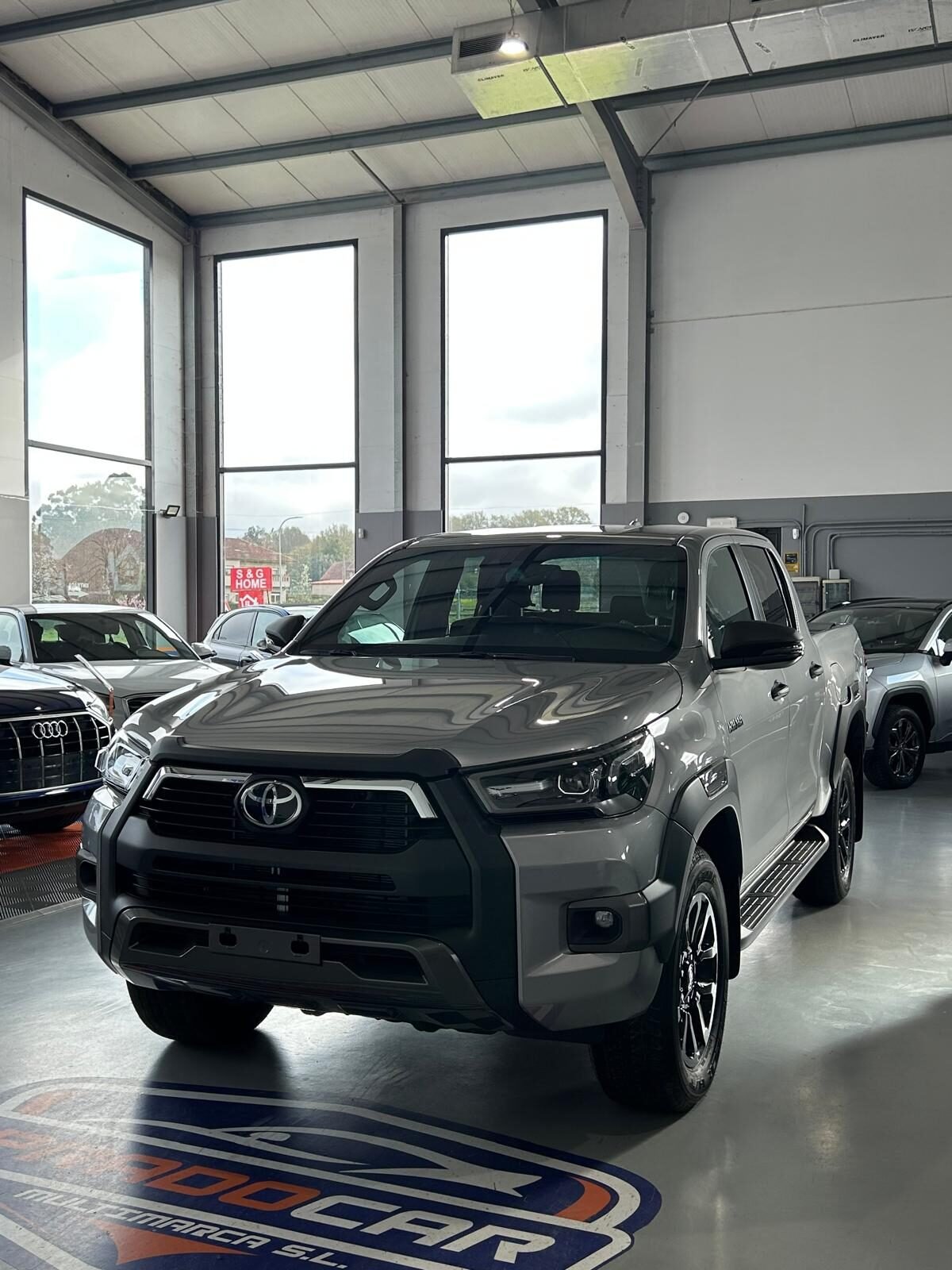 TOYOTA Hilux 2.8 D4D MHEV CD VXL AT HVO100