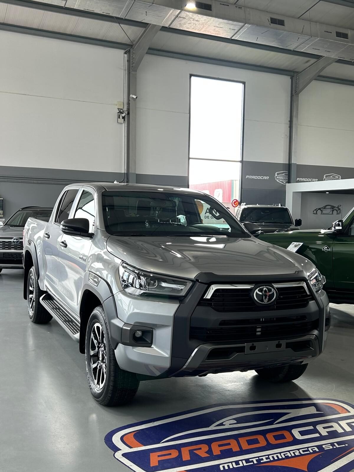 TOYOTA Hilux 2.8 D4D MHEV CD VXL AT HVO100