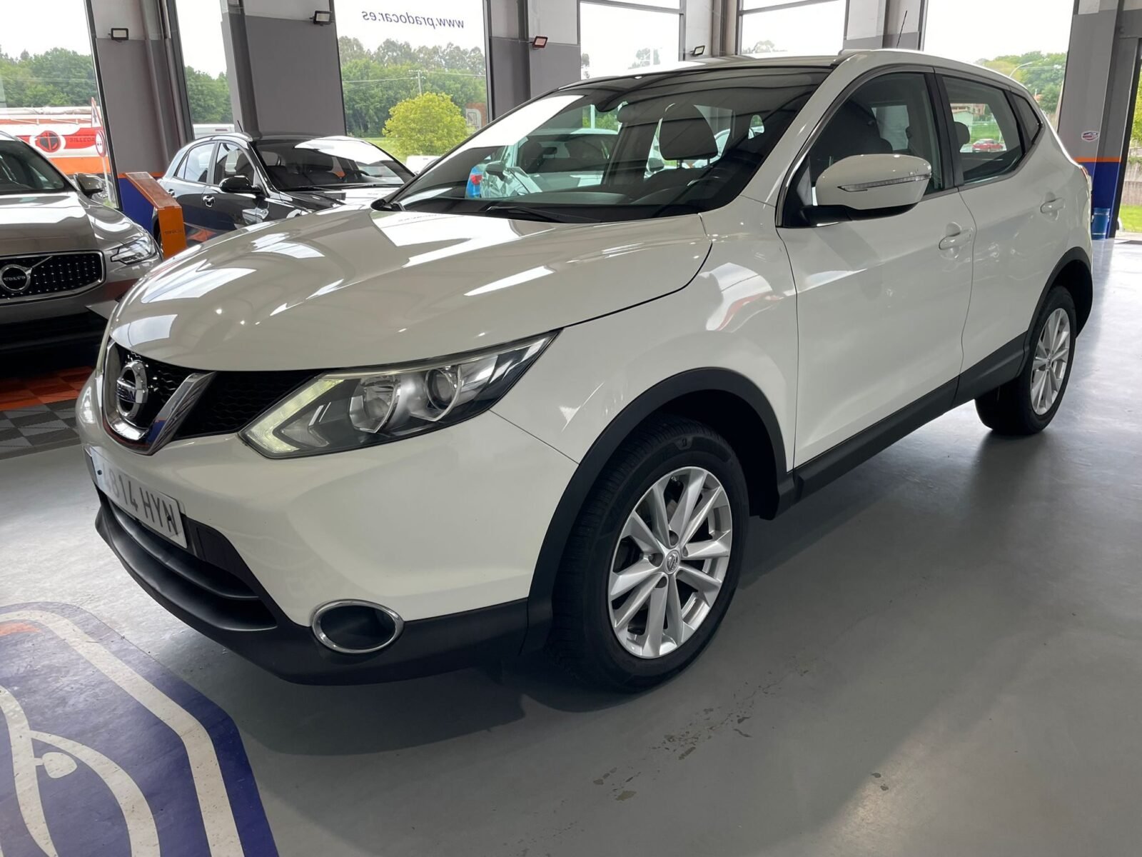 NISSAN QASHQAI 1.6 dCi SS 360 4x4