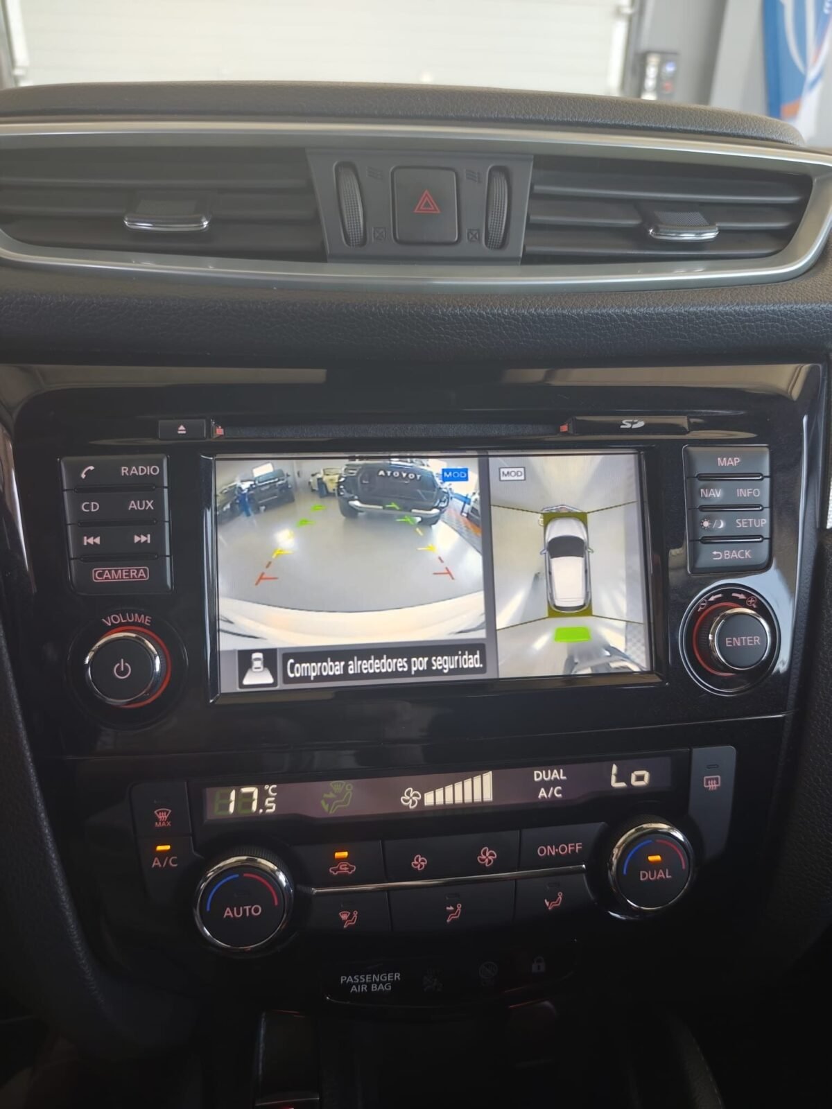 NISSAN QASHQAI DIGT 140 CV E6D TEKNA