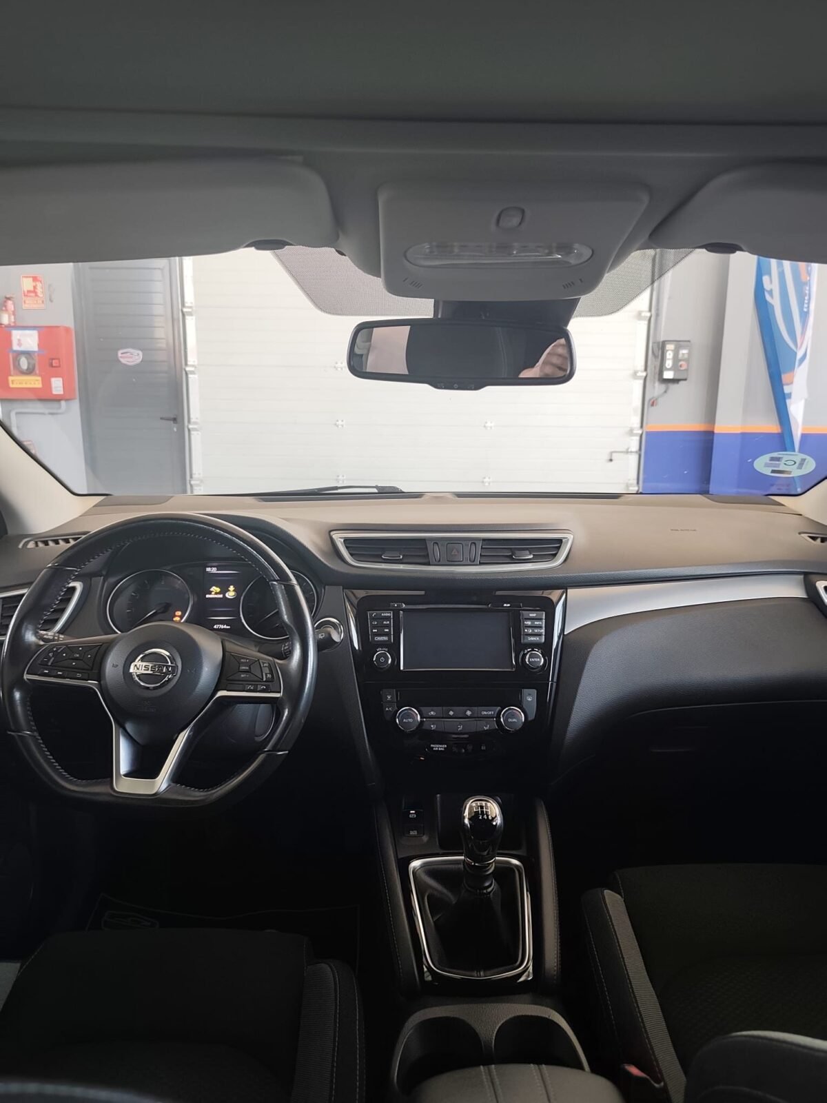 NISSAN QASHQAI DIGT 140 CV E6D TEKNA