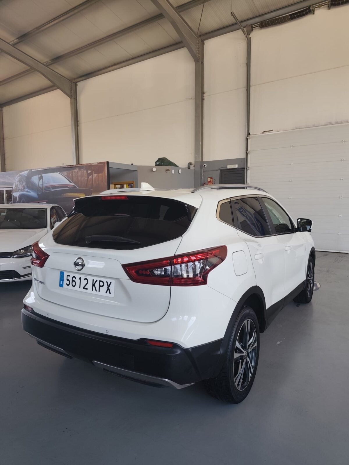 NISSAN QASHQAI DIGT 140 CV E6D TEKNA