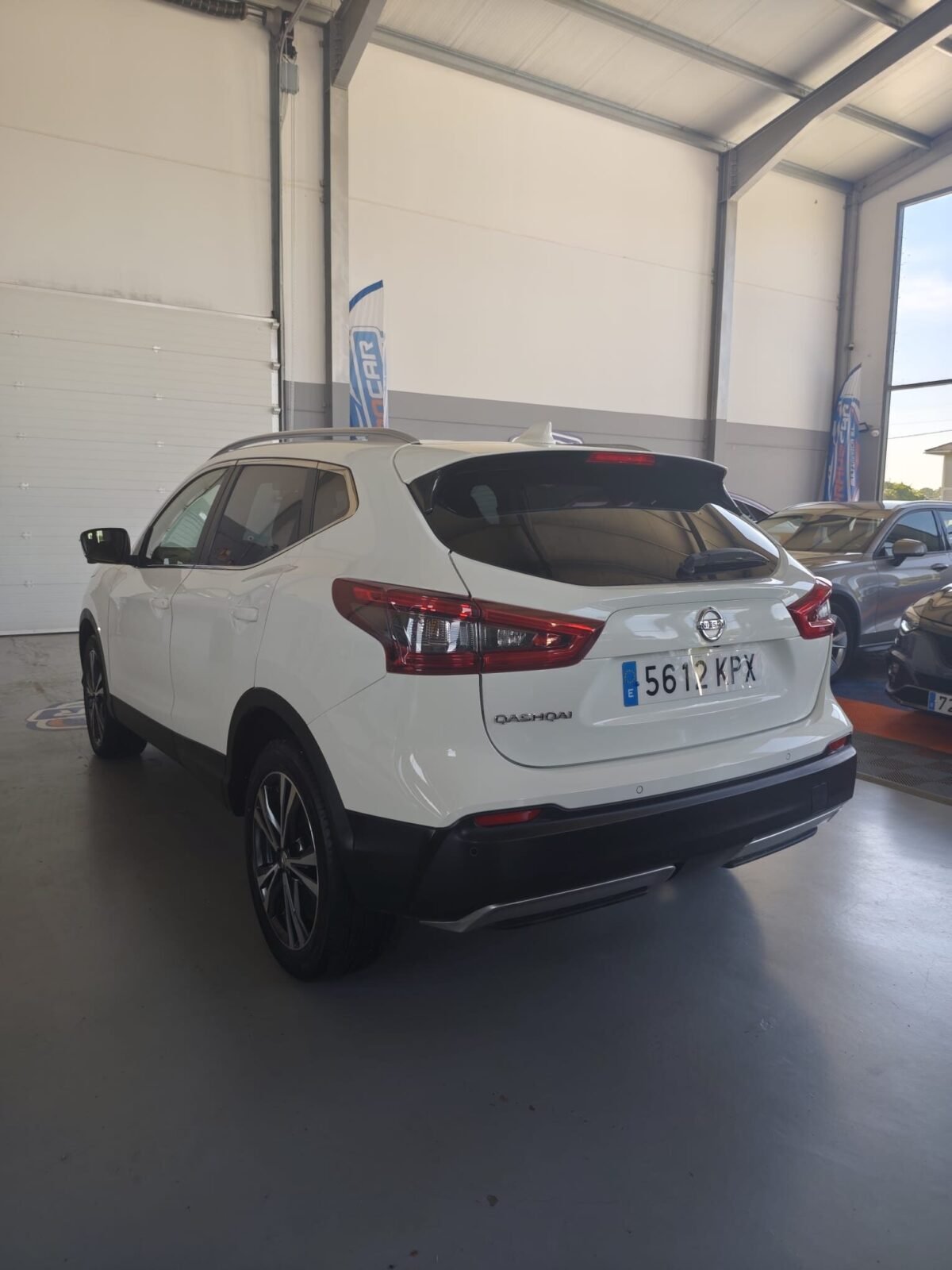 NISSAN QASHQAI DIGT 140 CV E6D TEKNA