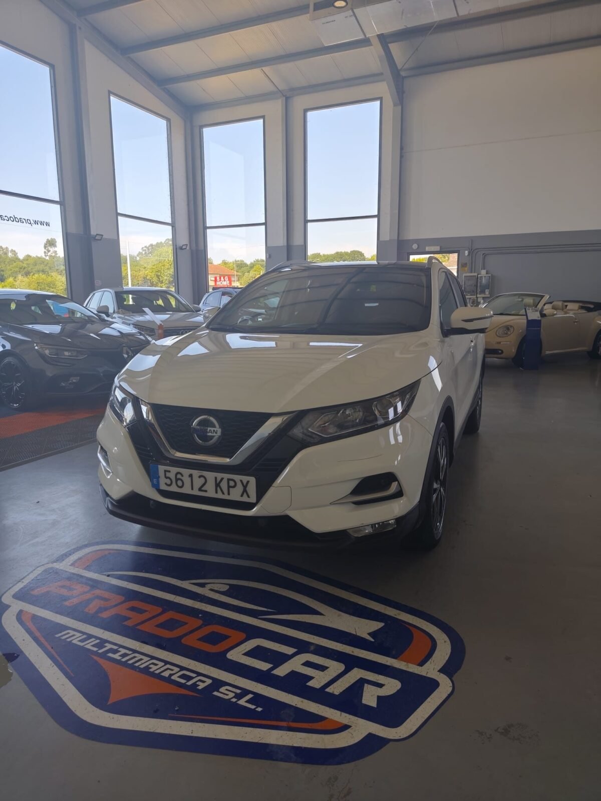 NISSAN QASHQAI DIGT 140 CV E6D TEKNA