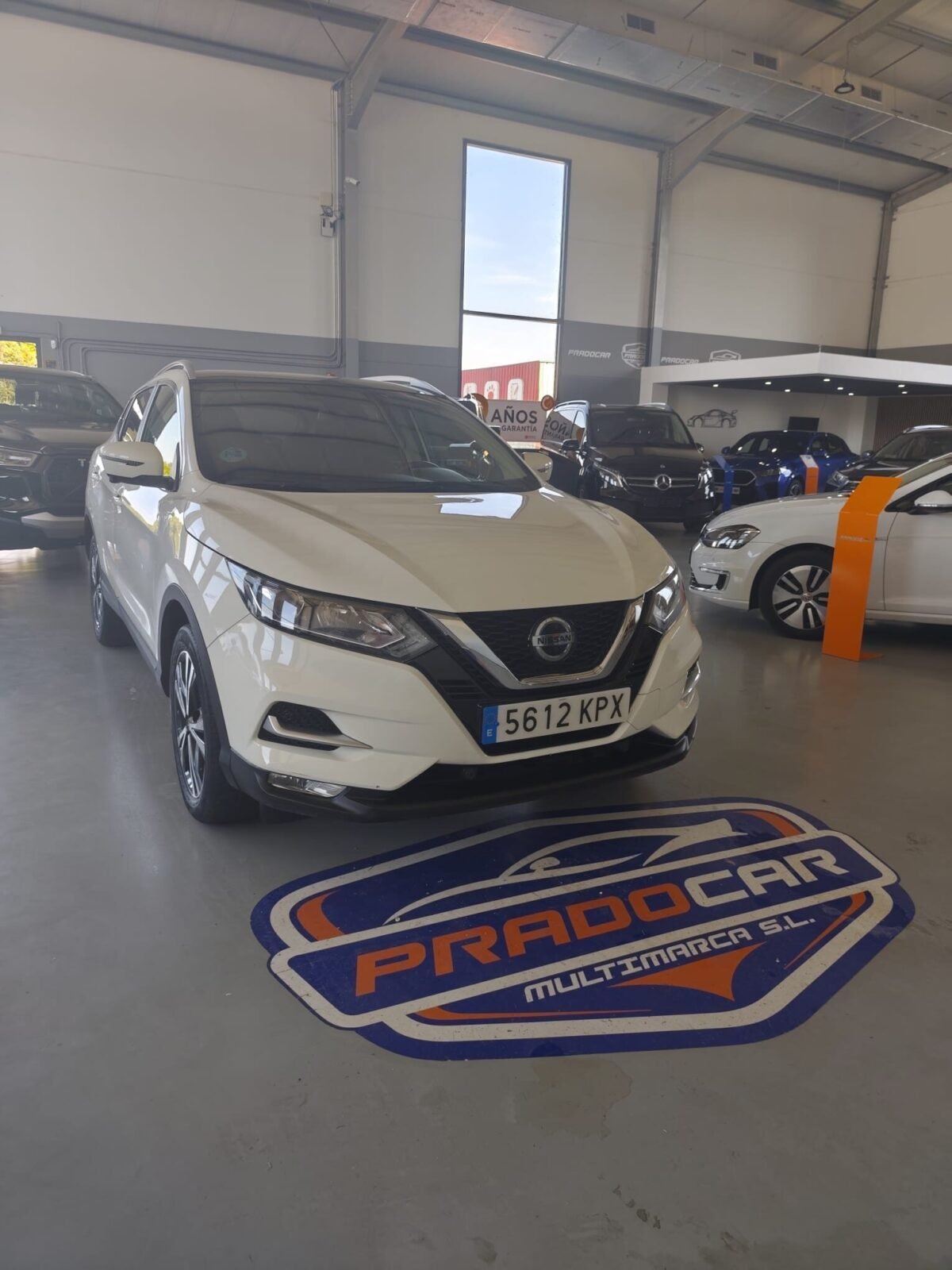 NISSAN QASHQAI DIGT 140 CV E6D TEKNA
