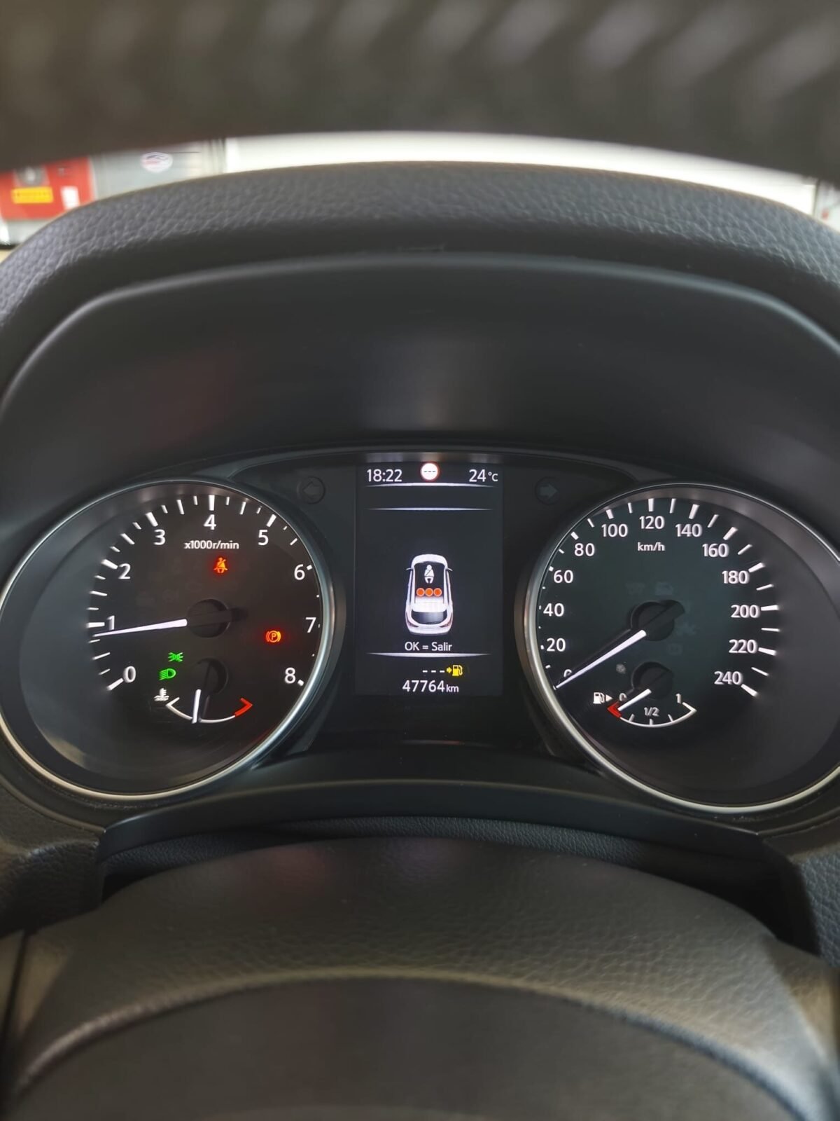 NISSAN QASHQAI DIGT 140 CV E6D TEKNA