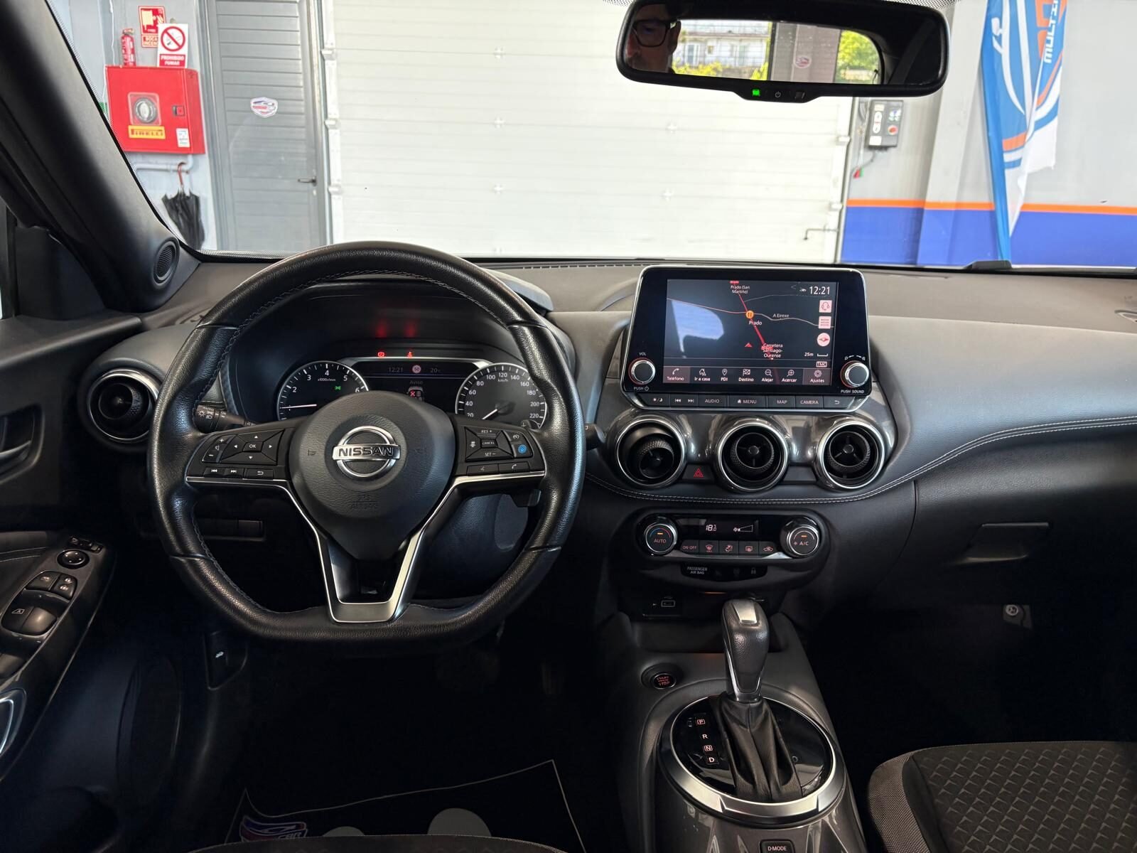 NISSAN juke DIGT 114 CV DCT 7 Vel. Acenta