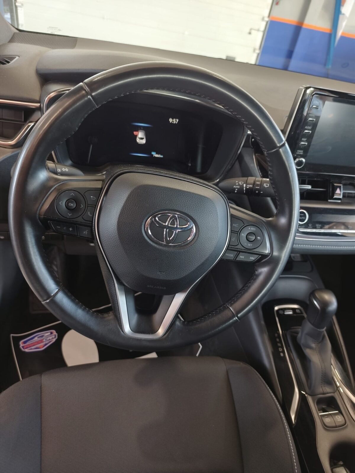 TOYOTA COROLLA 1.8 125H ACTIVE TECH ECVT