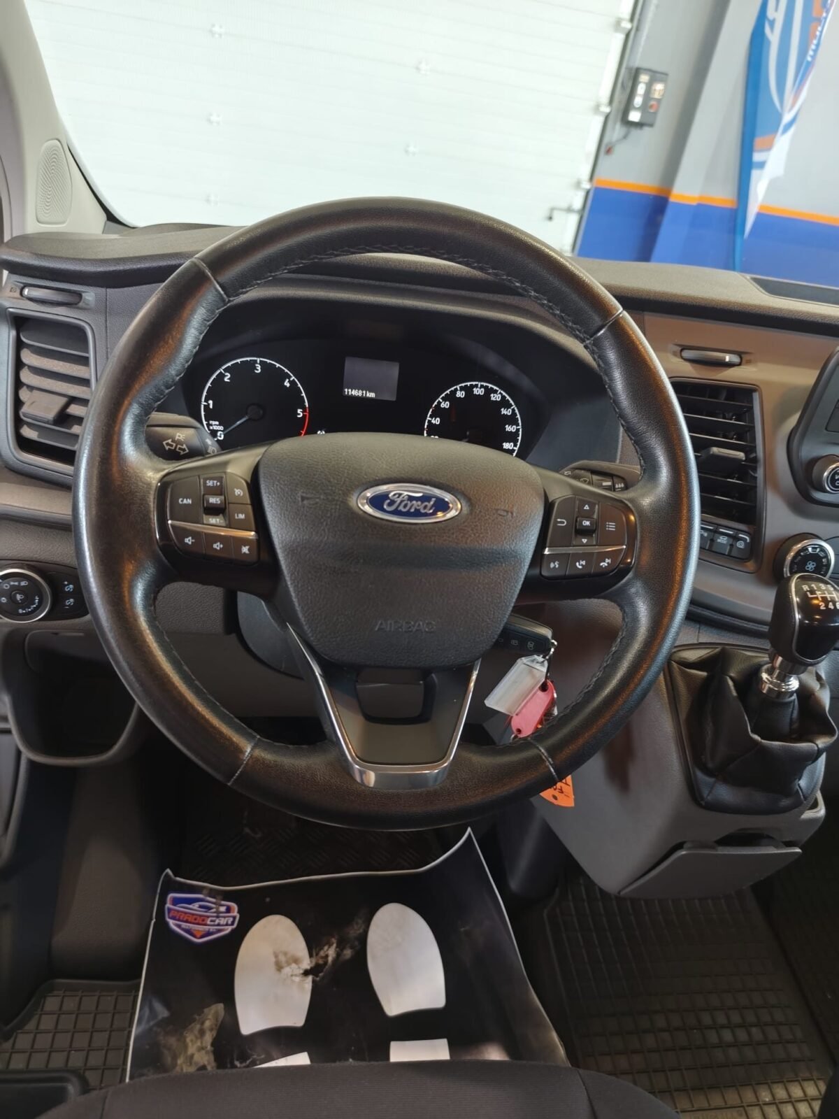 FORD Transit Custom Kombi 2.0 TDCI 320 L1 Nugget Auto