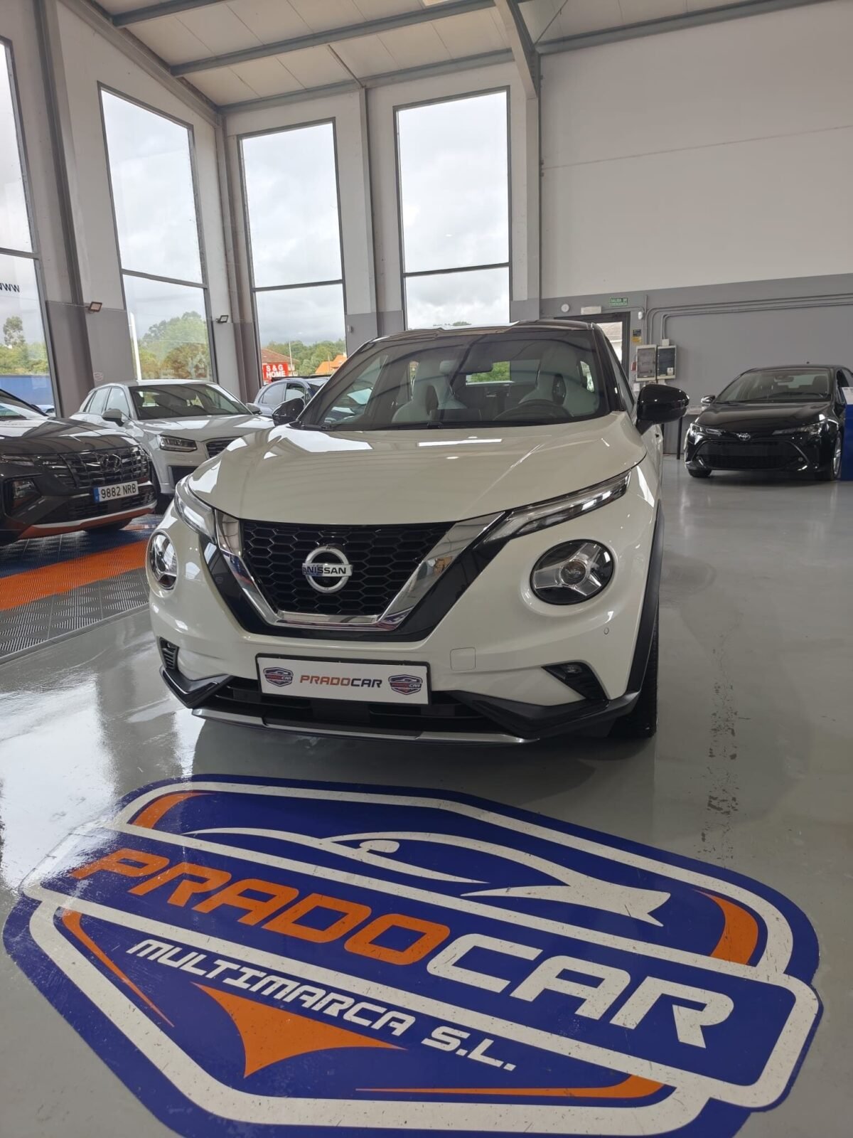 NISSAN juke DIGT 84 kW 114 CV 6MT NDesign Fuji