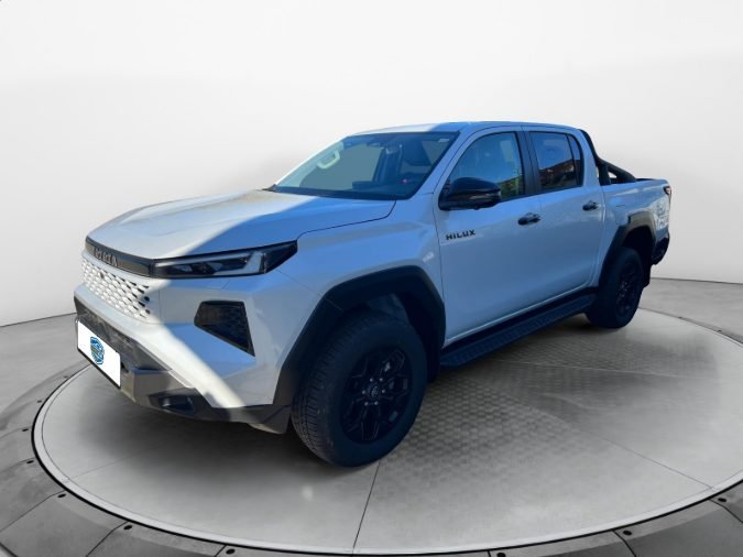 TOYOTA Hilux 2.8 D4D MHEV 220CV CD VXL AT HVO100