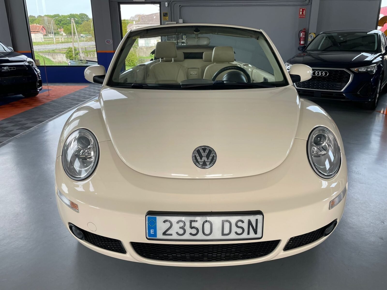 VOLKSWAGEN New Beetle 1.9 TDI Cabriolet