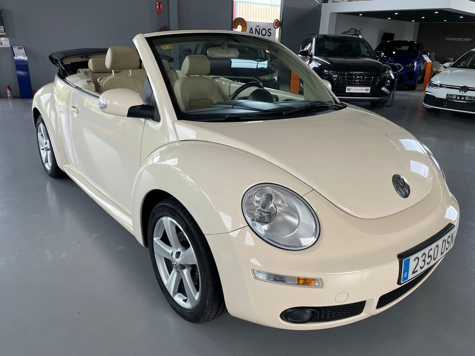 VOLKSWAGEN New Beetle 1.9 TDI Cabriolet