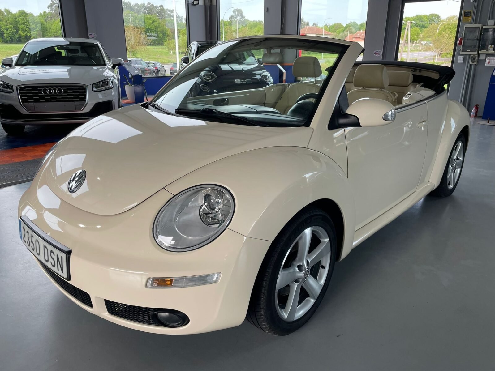 VOLKSWAGEN New Beetle 1.9 TDI Cabriolet