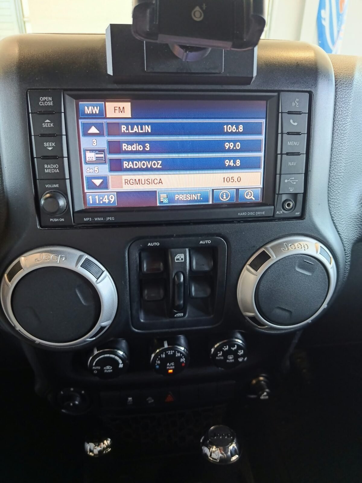 JEEP Wrangler Unlimited 3.6 V6 Sahara Auto