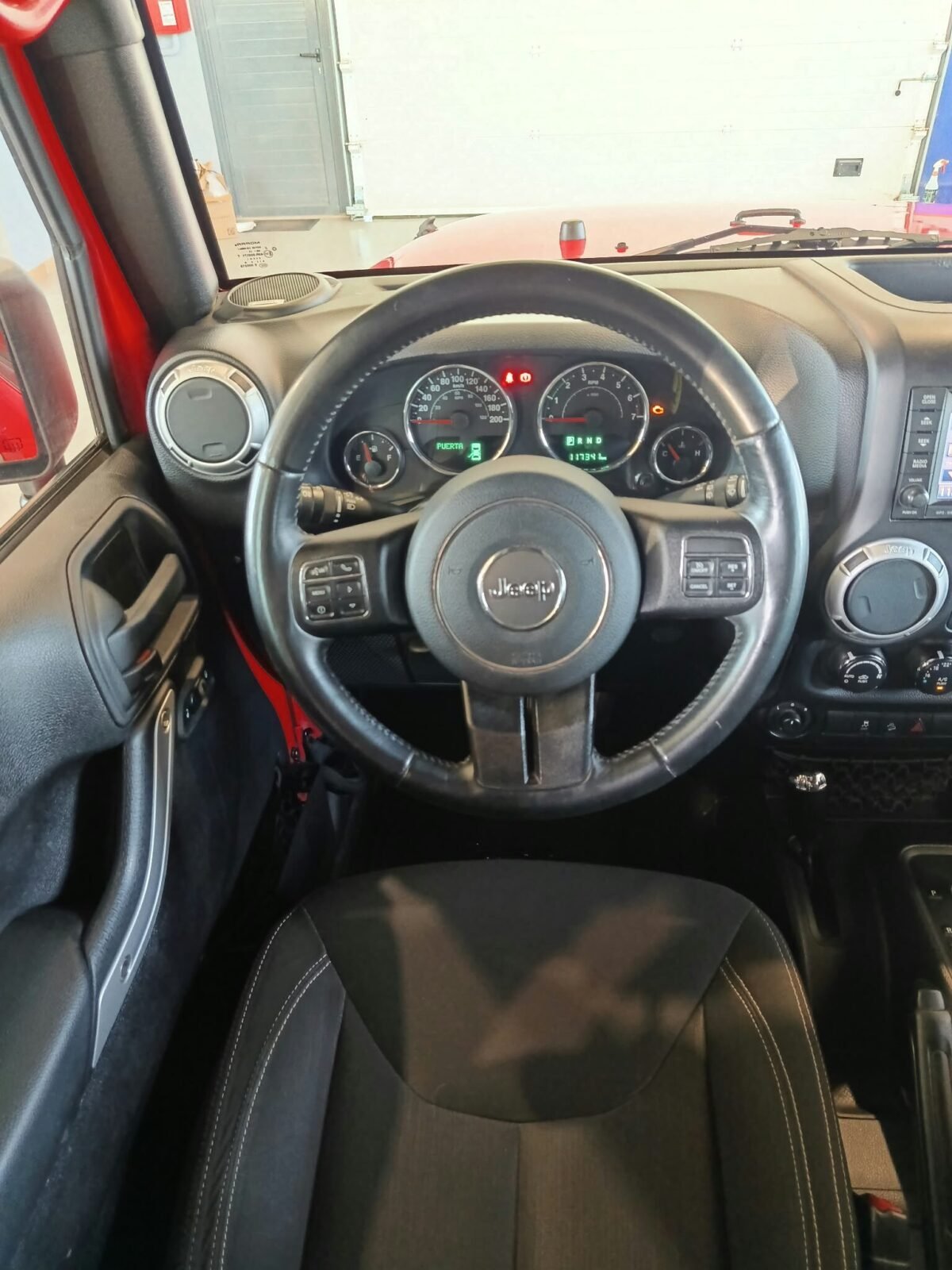 JEEP Wrangler Unlimited 3.6 V6 Sahara Auto