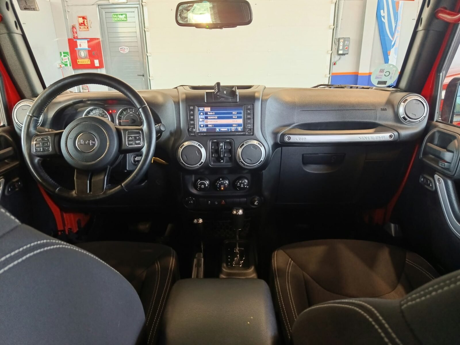 JEEP Wrangler Unlimited 3.6 V6 Sahara Auto