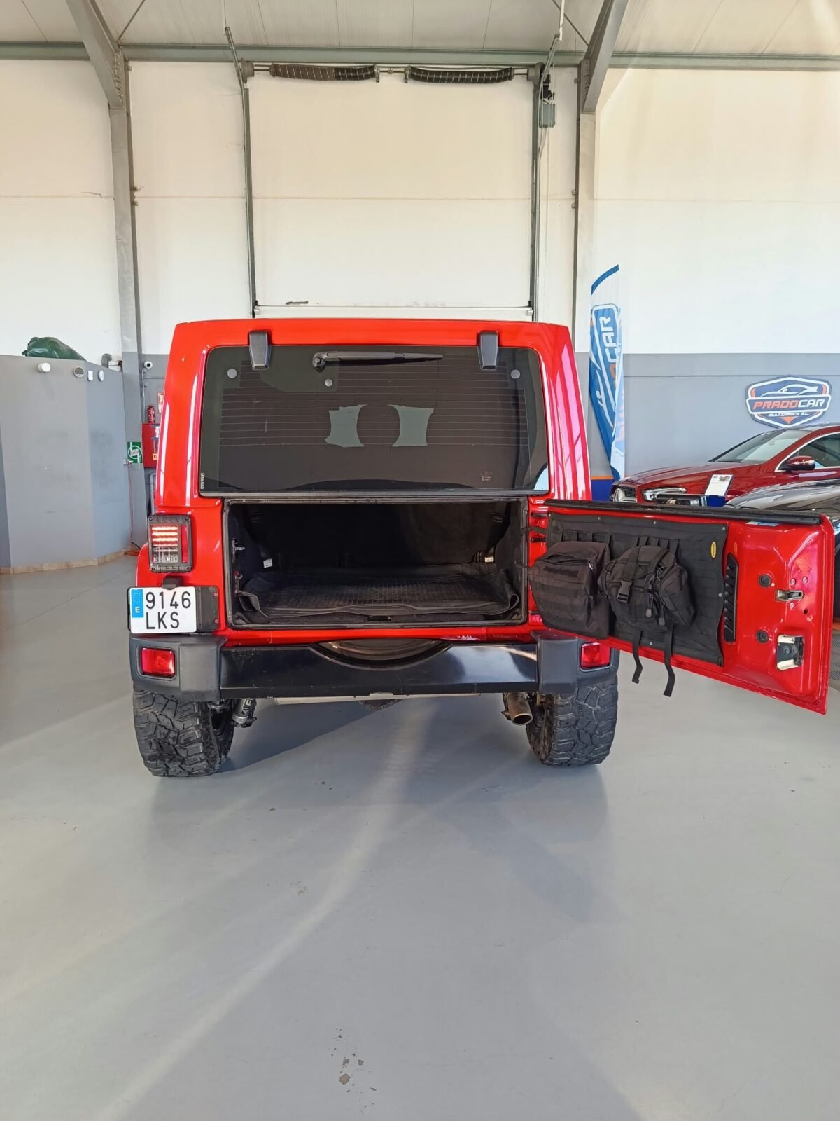 JEEP Wrangler Unlimited 3.6 V6 Sahara Auto